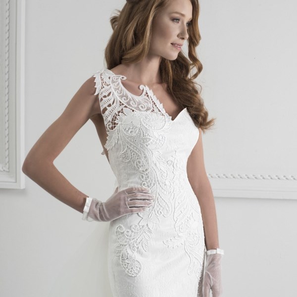 abito da sposa modello L342